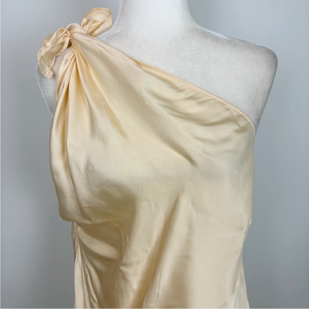 L’Academie Livia Top in Peach Size S - Picture 3 of 11